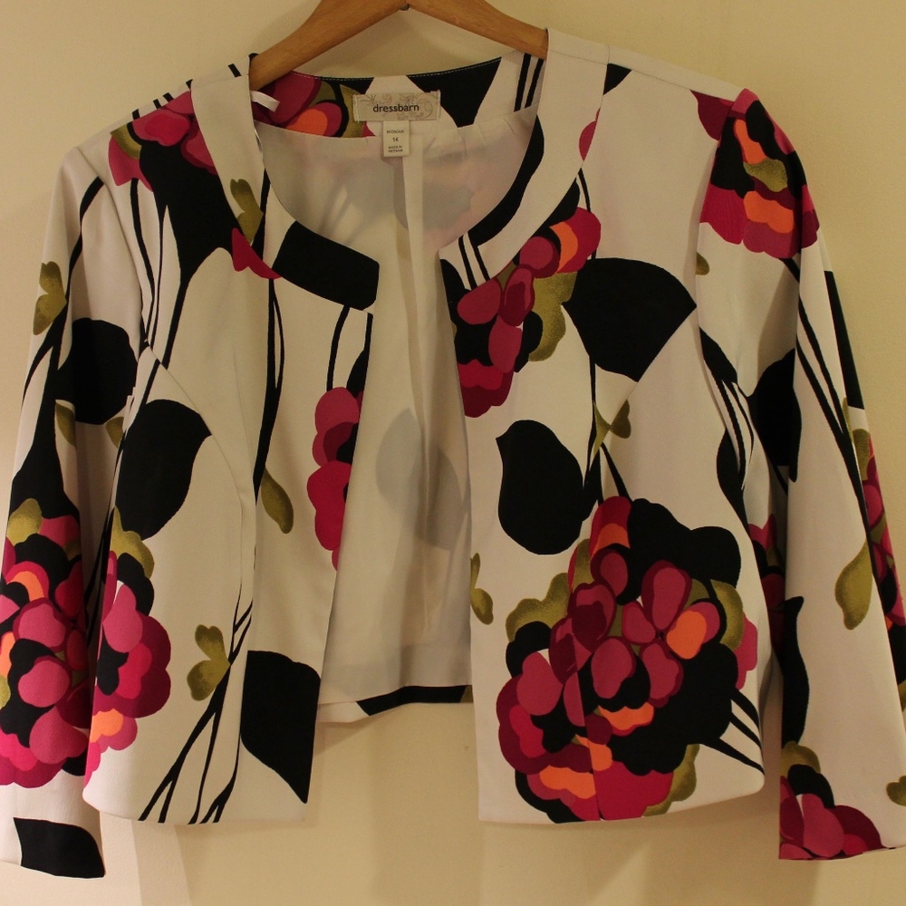 Dress Barn Dress Jacket